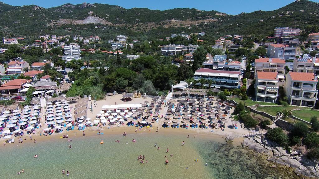 Porto Palio Beach Hotel Palaiontsiflikion Exterior photo