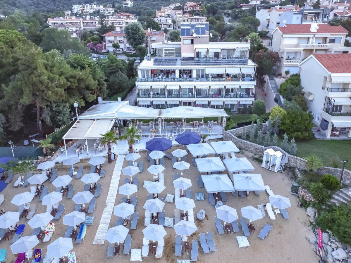 Porto Palio Beach Hotel Palaiontsiflikion Exterior photo