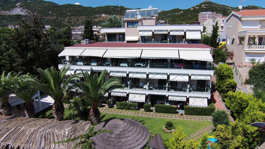 Porto Palio Beach Hotel Palaiontsiflikion Exterior photo