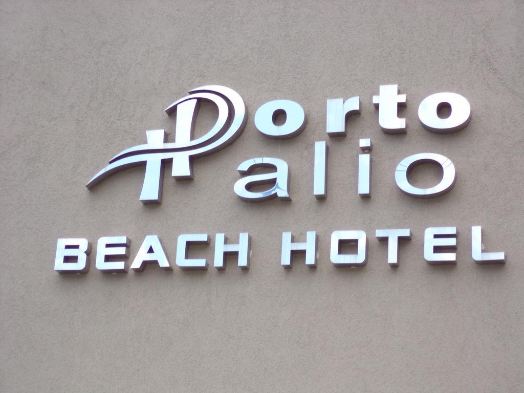 Porto Palio Beach Hotel Palaiontsiflikion Exterior photo