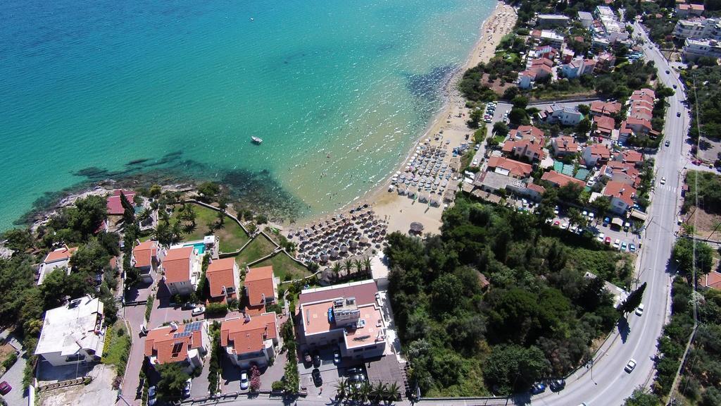 Porto Palio Beach Hotel Palaiontsiflikion Exterior photo